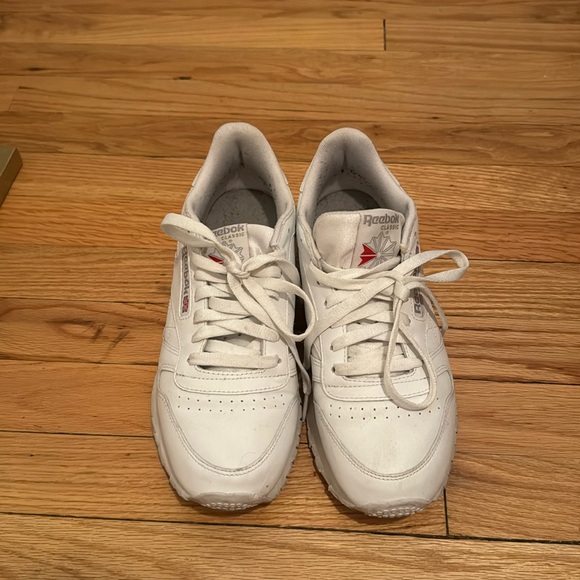 Men’s Reebok classic leather sneakers (can be worn for women too) - Picture 1 of 5